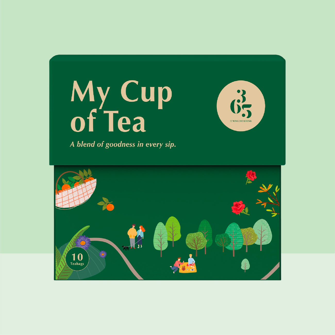 My Cup of Tea (Assorted Teabags)