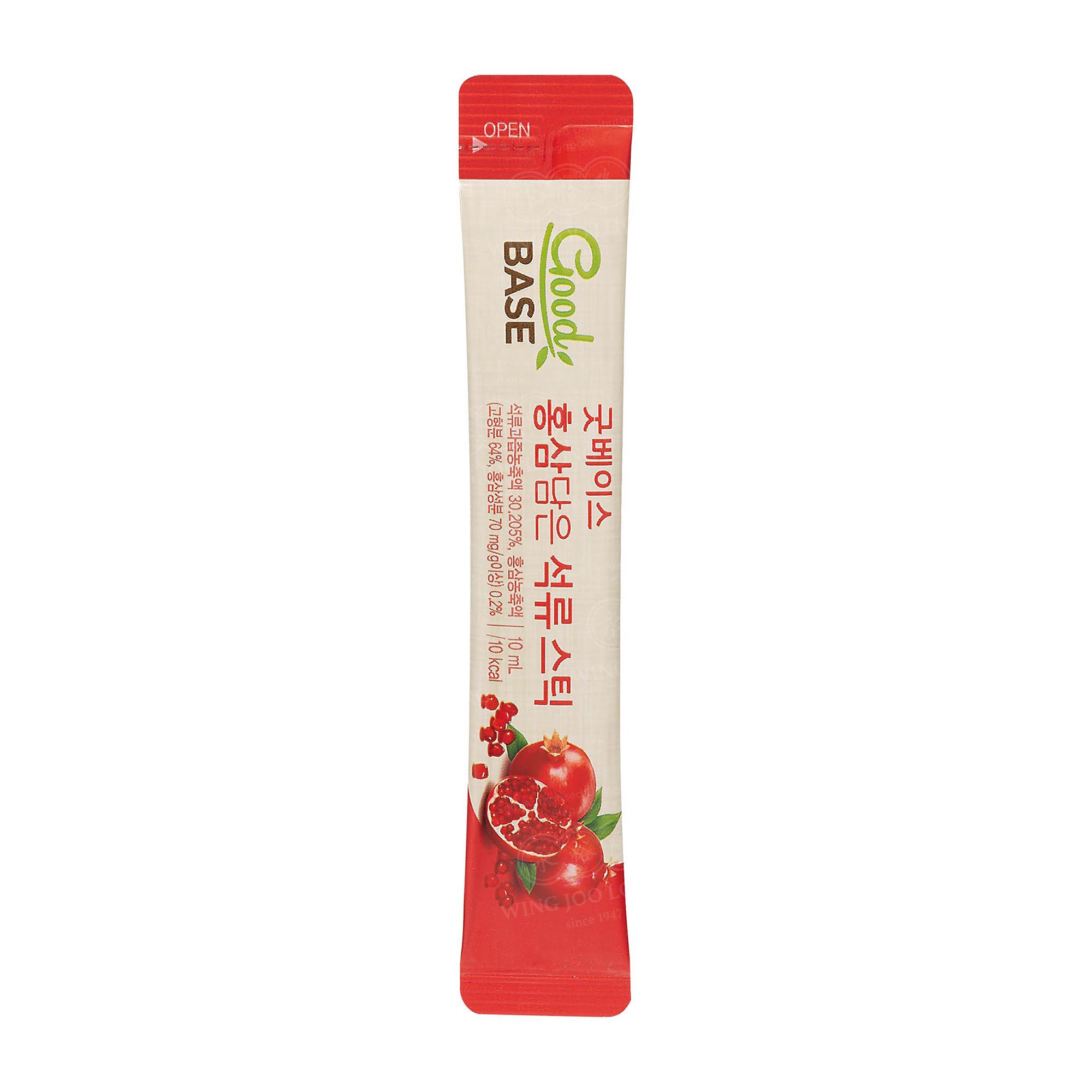 Pomegranate with Korean Red Ginseng Stick 高丽参红石榴条装