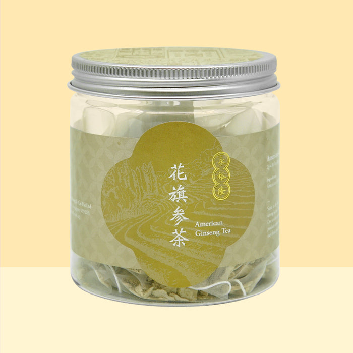 American Ginseng Teabags 花旗参茶包