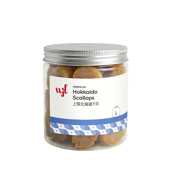 Dried Hokkaido Scallops 日本北海道干贝