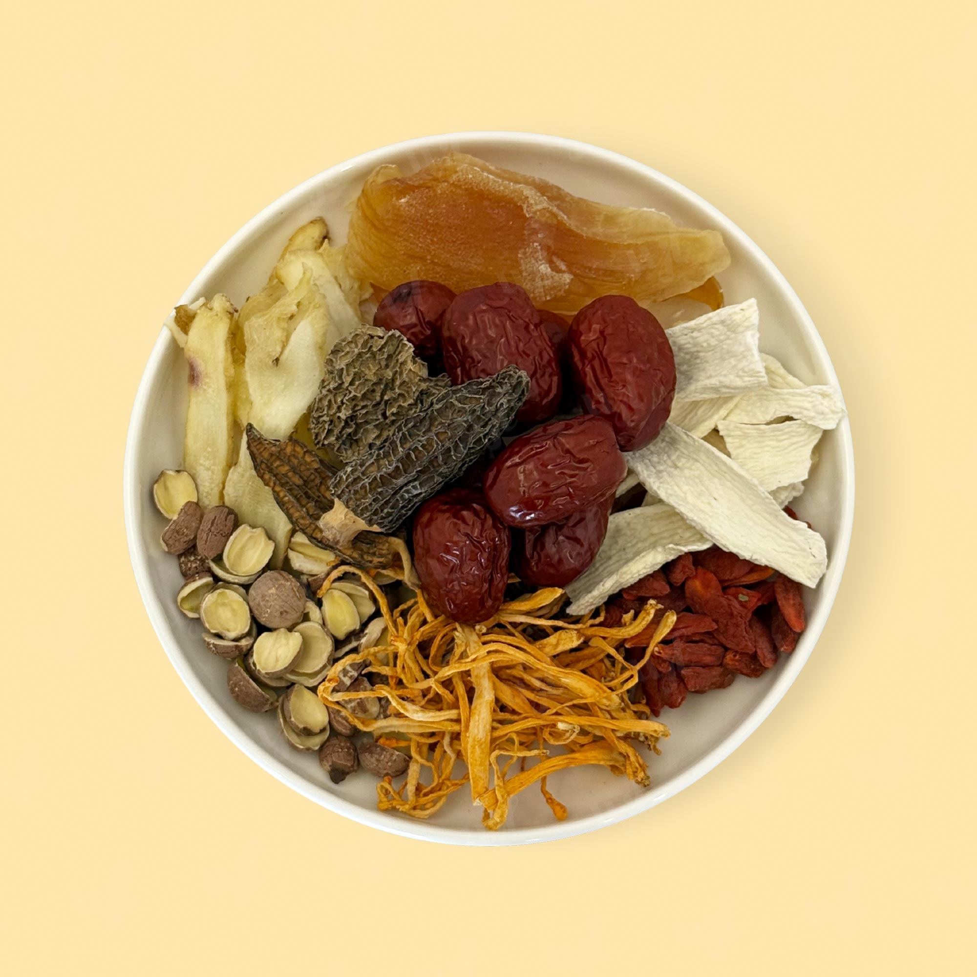 All-Season Balancing Soup 菌螺润养调和汤