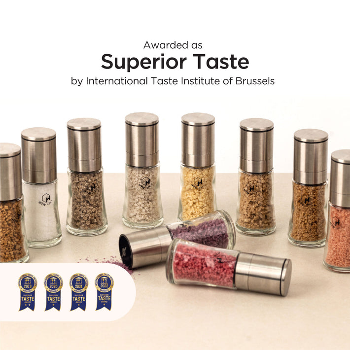 Haeyeareum Premium 'Lo' Sea Salt - Awarded as Superior Taste by International Taste Institute of Brussels