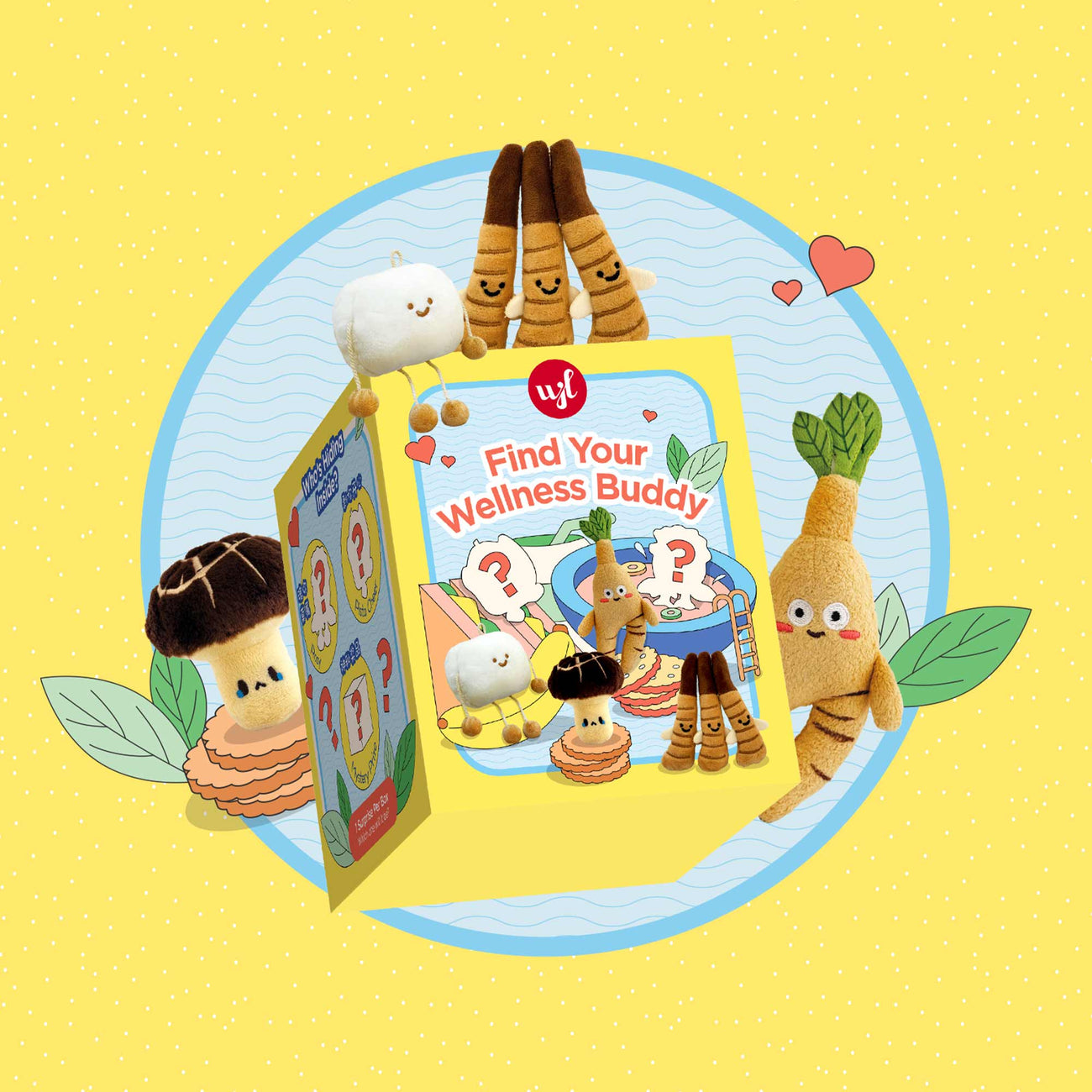 Find Your Wellness Blind Box