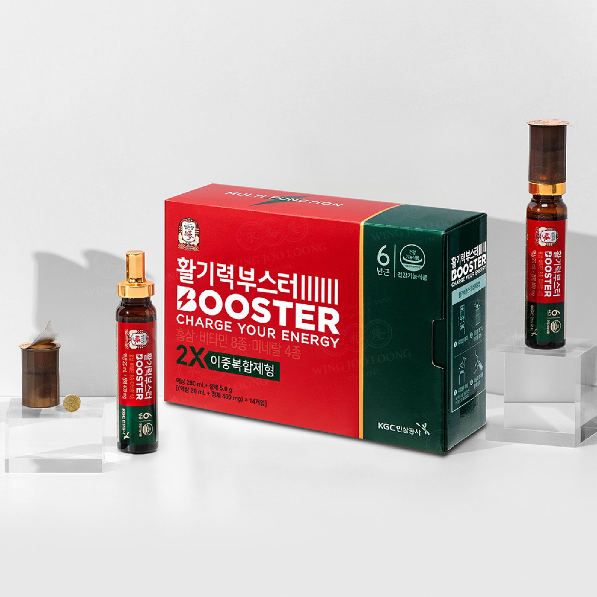 Cheong Kwan Jang Vital Tonic Booster 活气力 Booster