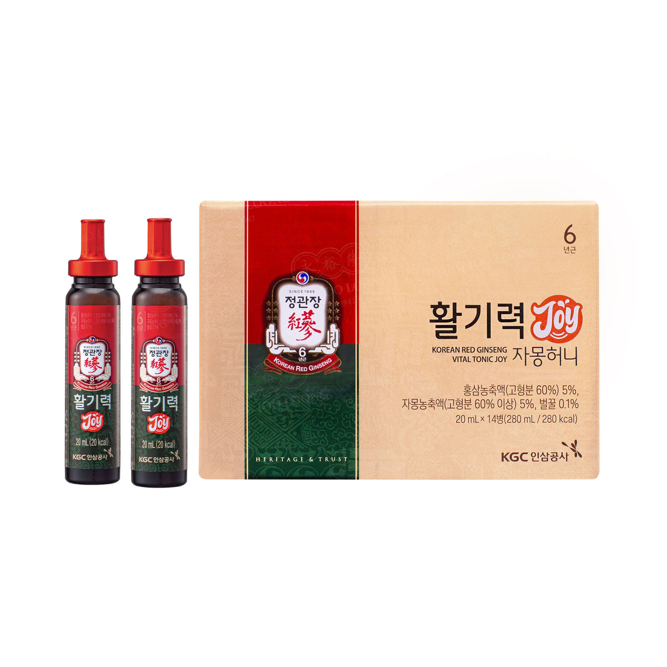 Cheong Kwan Jang Vital Tonic Joy (Grapefruit) 活气力 Joy