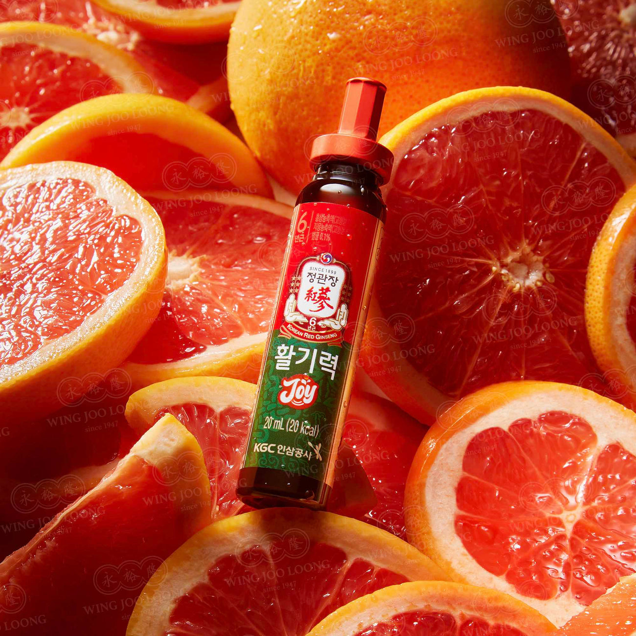 Cheong Kwan Jang Vital Tonic Joy (Grapefruit) 活气力 Joy