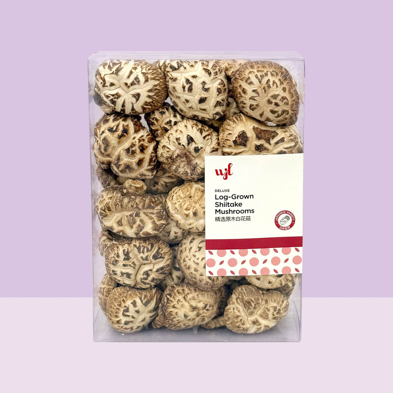 Deluxe Log-Grown Shiitake Mushrooms 精选原木白花菇