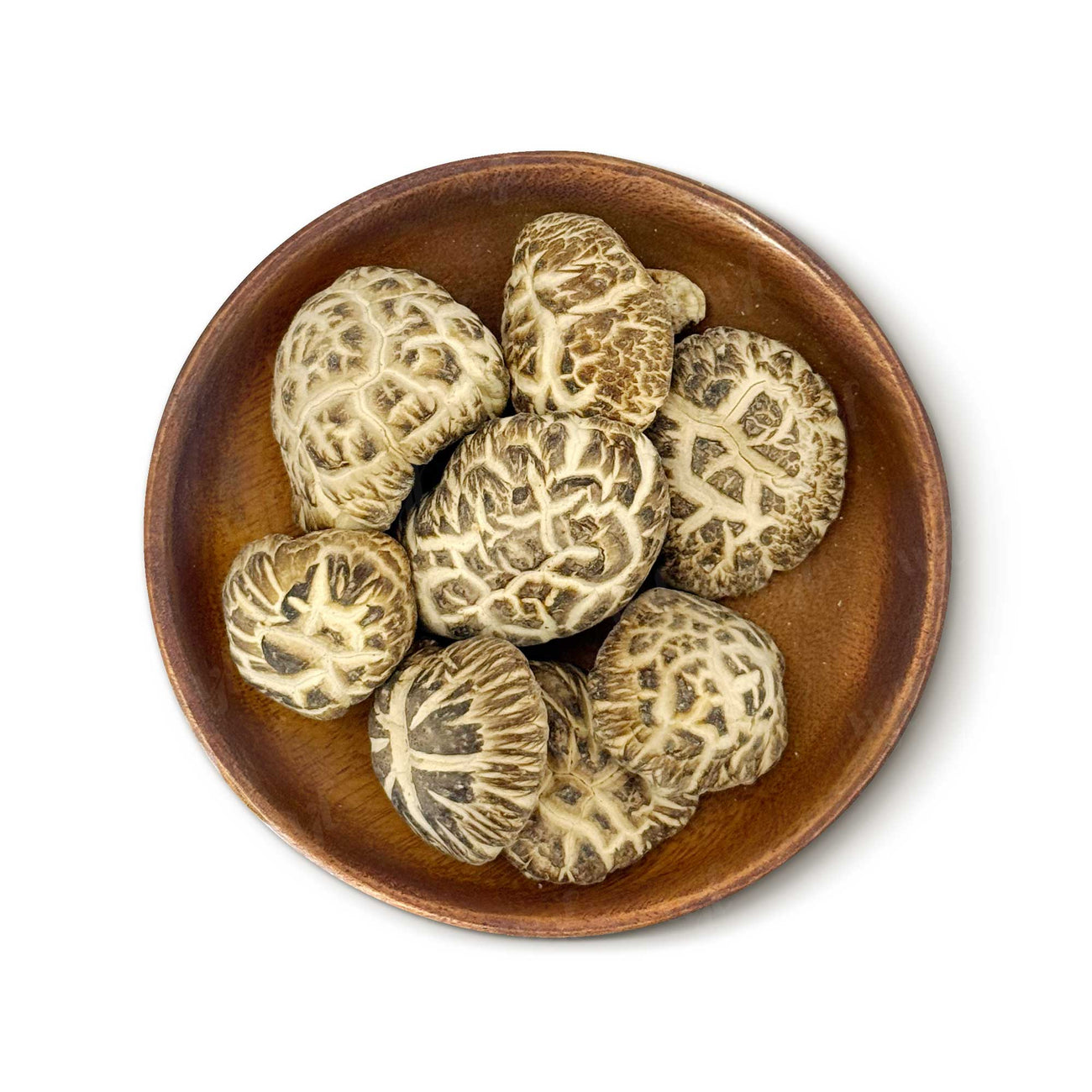 Deluxe Log-Grown Shiitake Mushrooms 精选原木白花菇