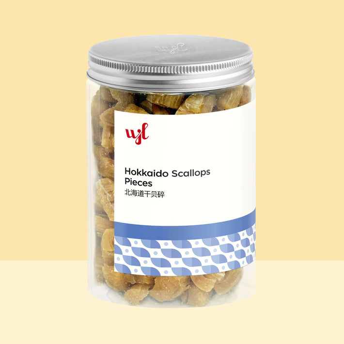 Dried Hokkaido Scallops 日本北海道干贝