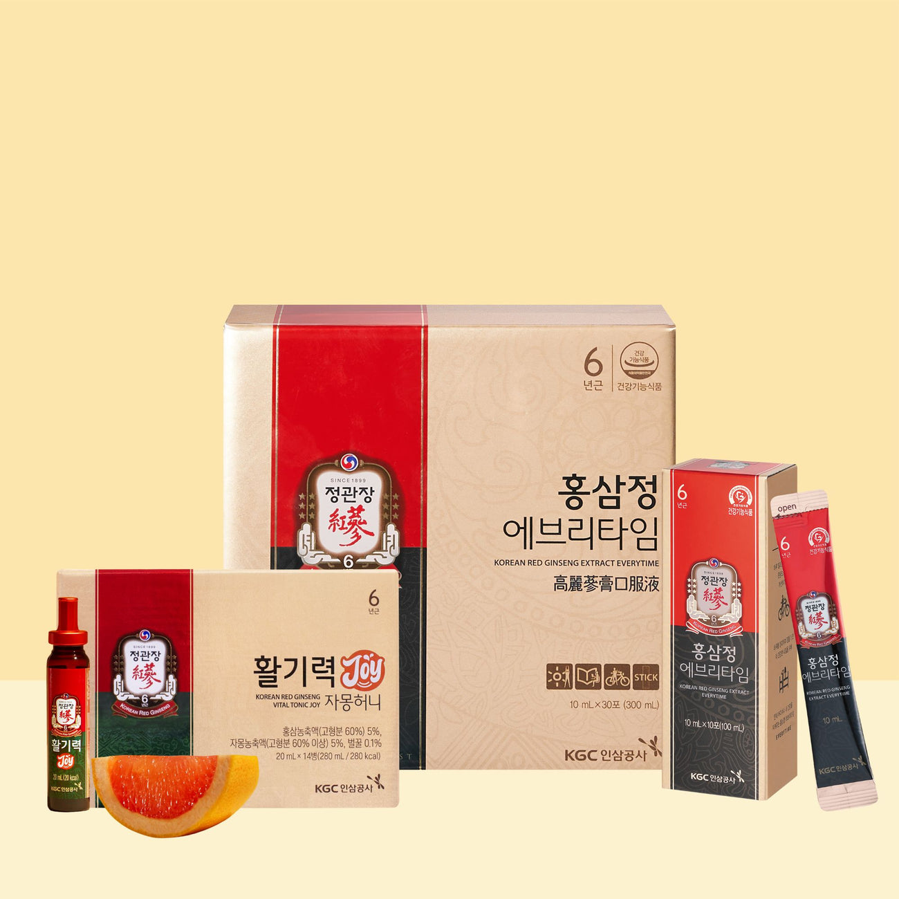 Duo Vitality Ginseng Bundle 双参活力滋补配套