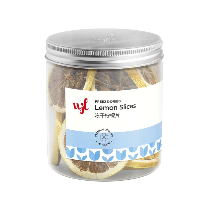 Freeze-Dried Lemon Slices 冻干柠檬片