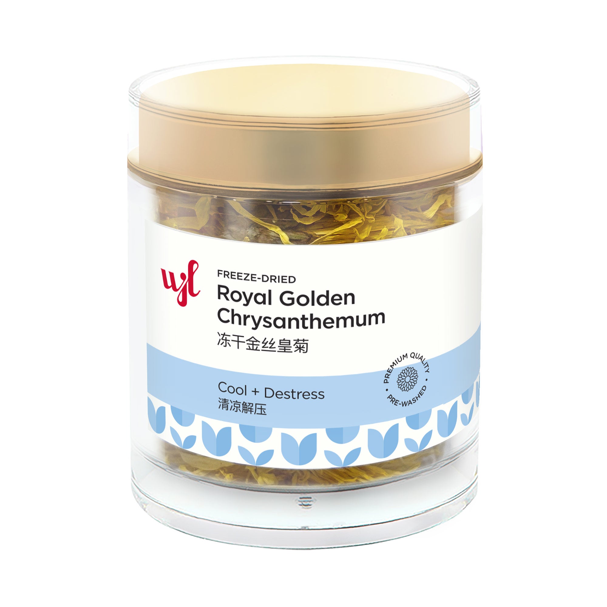 Freeze-Dried Royal Golden Chrysanthemum 冻干金丝皇菊