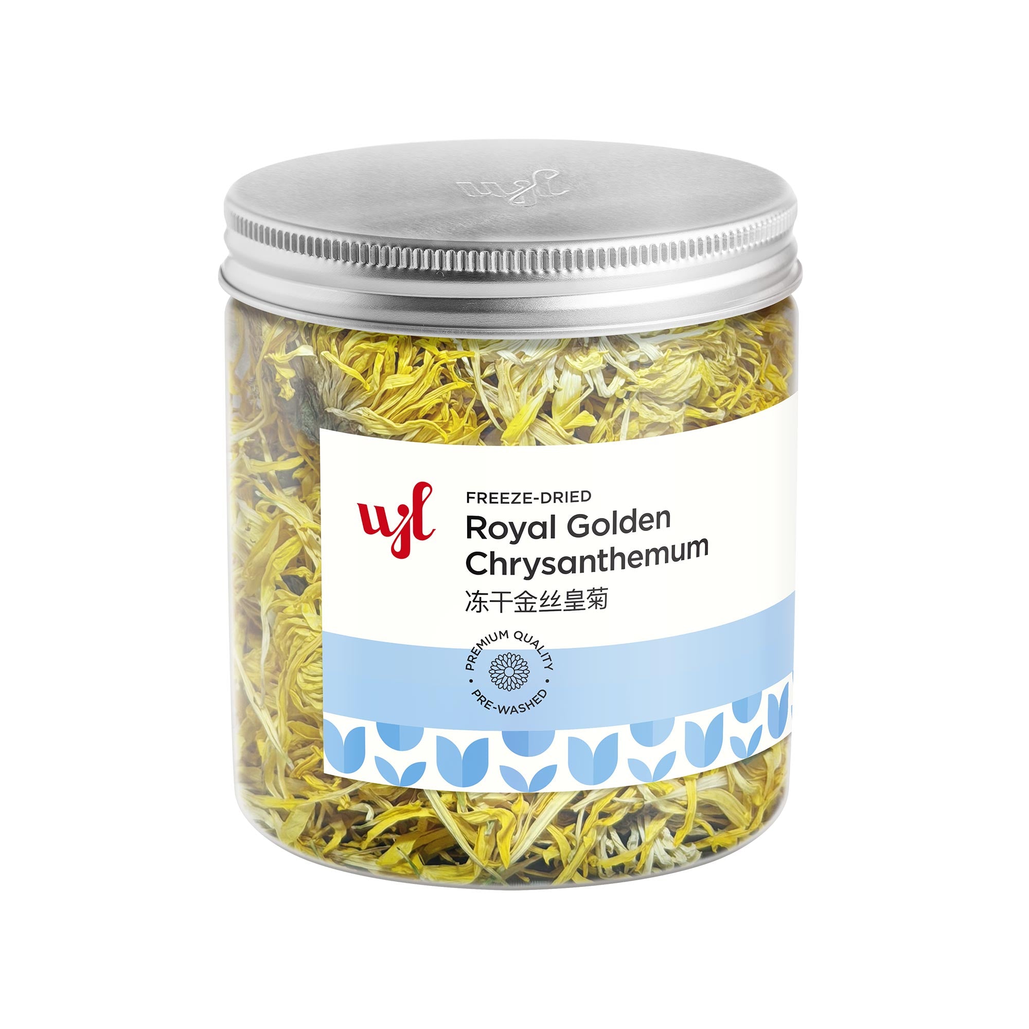 Freeze-Dried Royal Golden Chrysanthemum | 冻干金丝皇菊