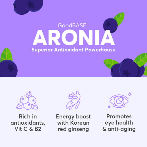 Aronia with Korean Red Ginseng Pouch 高丽参野樱莓袋装