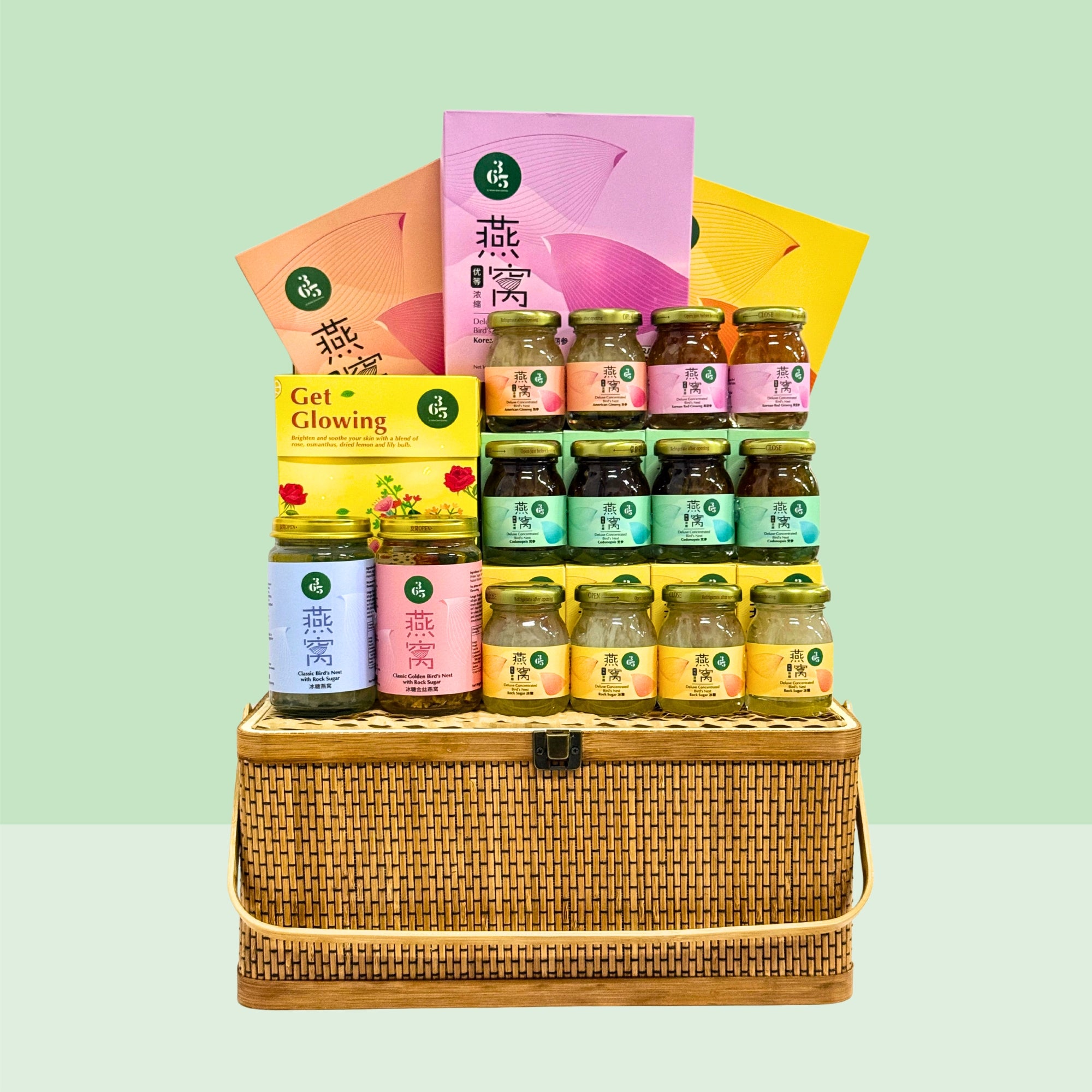Wing Joo Loong Radiant Beauty Bliss Hamper 光彩亮丽礼篮