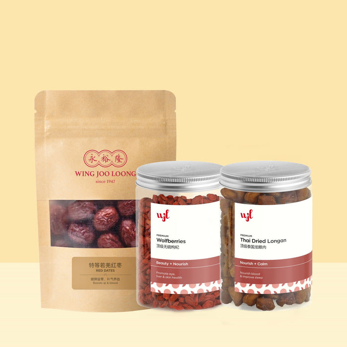 Herbal Essentials Bundle 家常草本配套