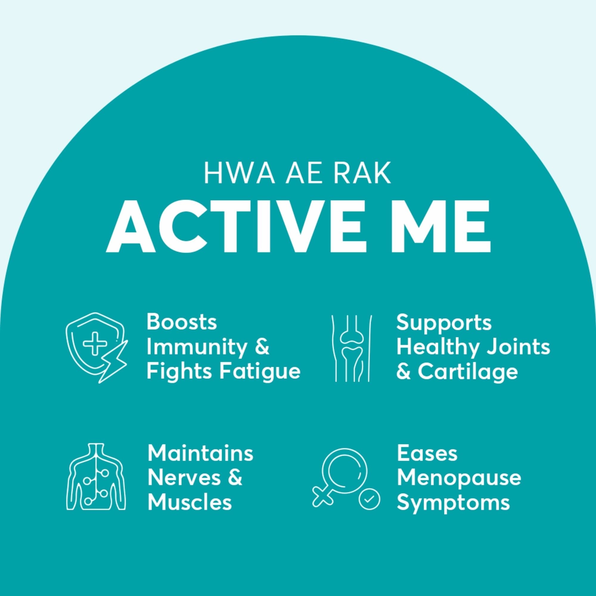Hwa Ae Rak Active Me 和爱乐 Active Me [关节宝]