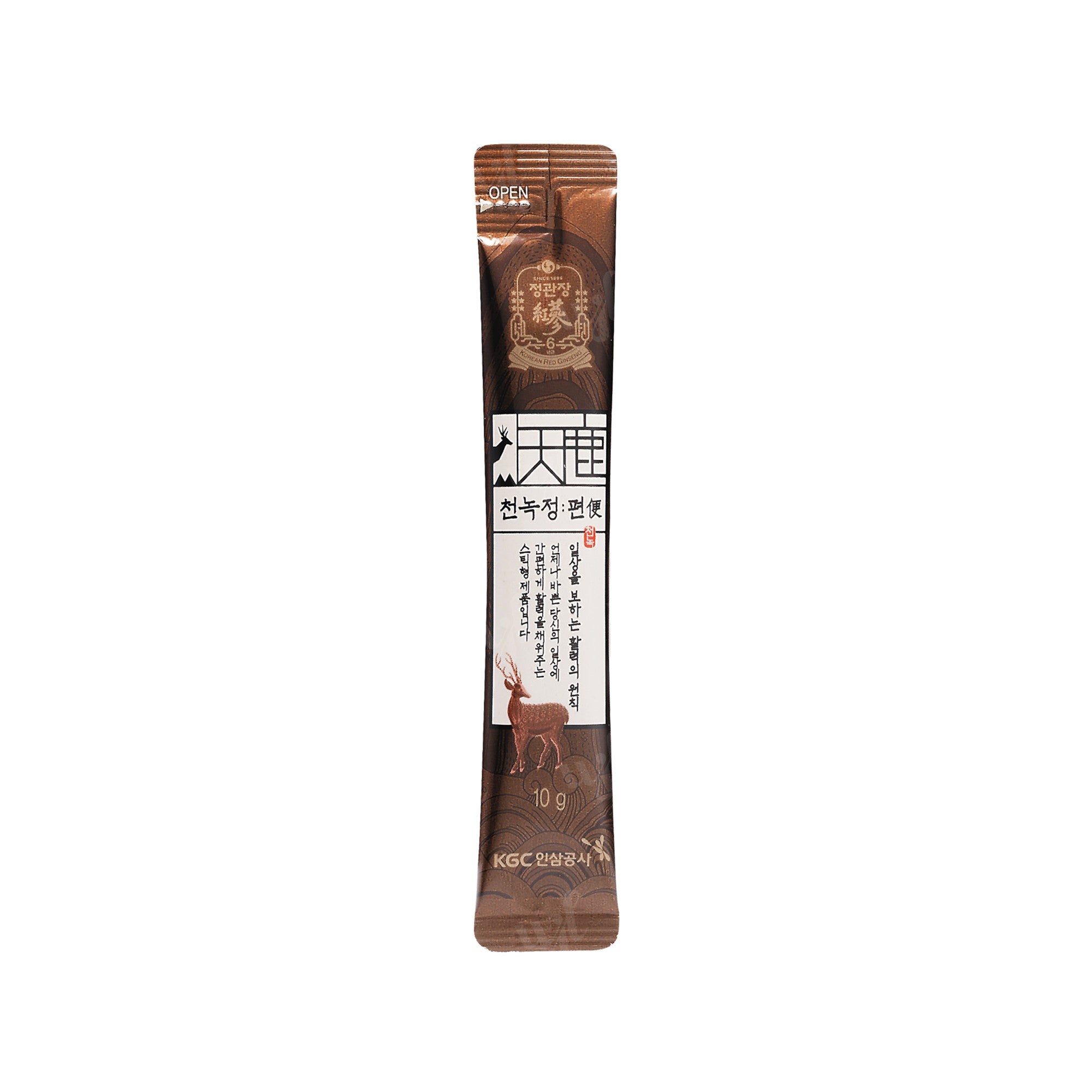 Cheon Nok Convenience 高丽参天鹿精条装