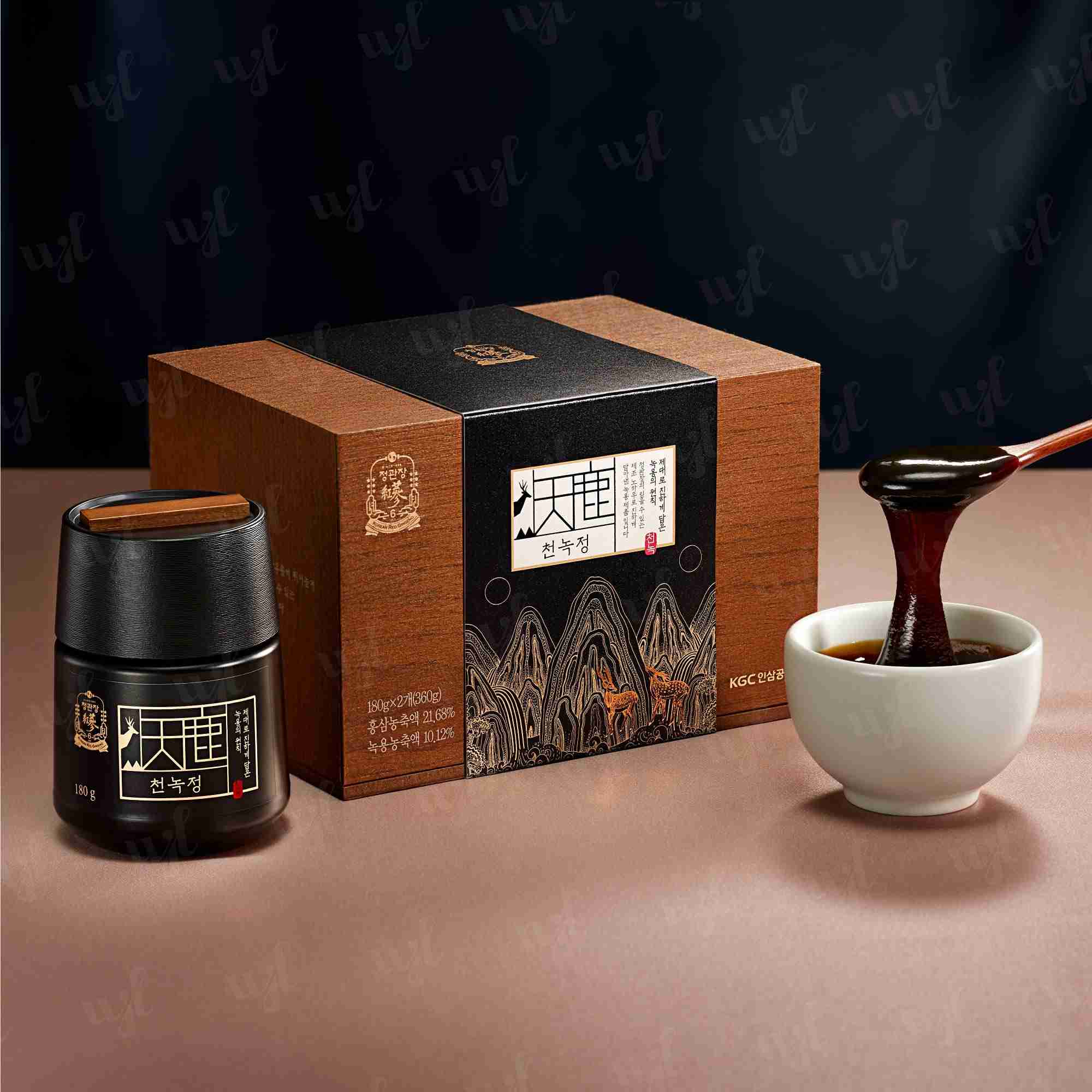 Cheon Nok Extract 高丽参天鹿精