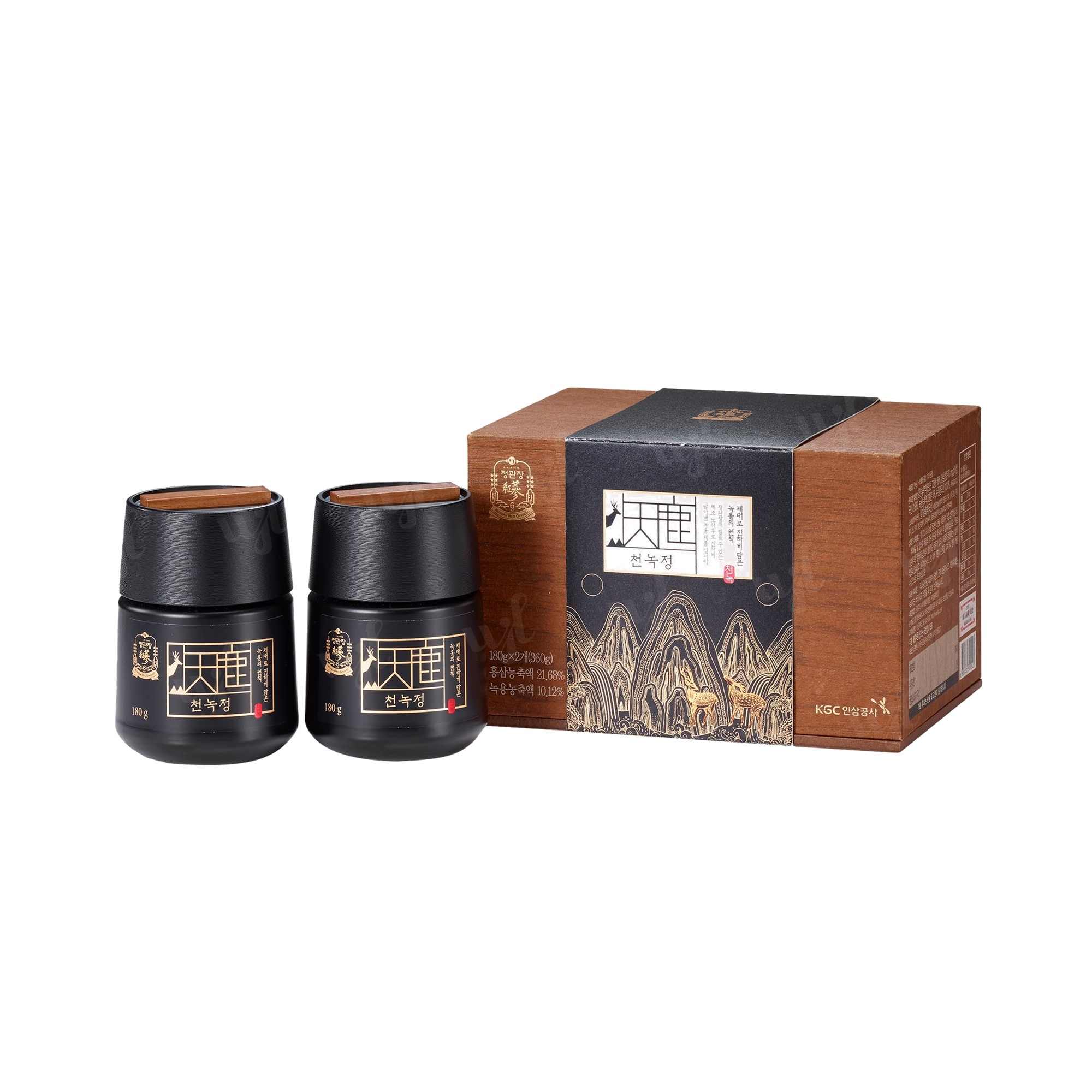 Cheon Nok Extract 高丽参天鹿精