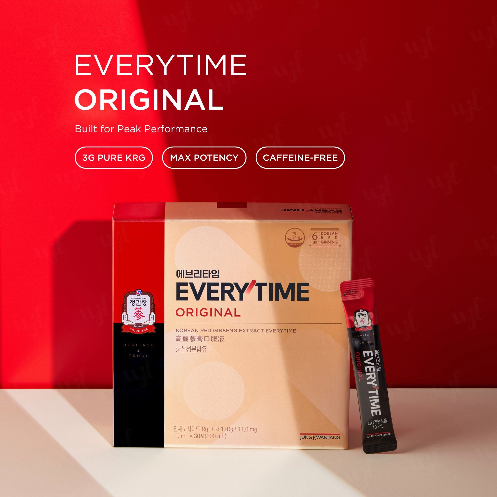 Korean Red Ginseng Extract Everytime Original 高丽参膏口服液