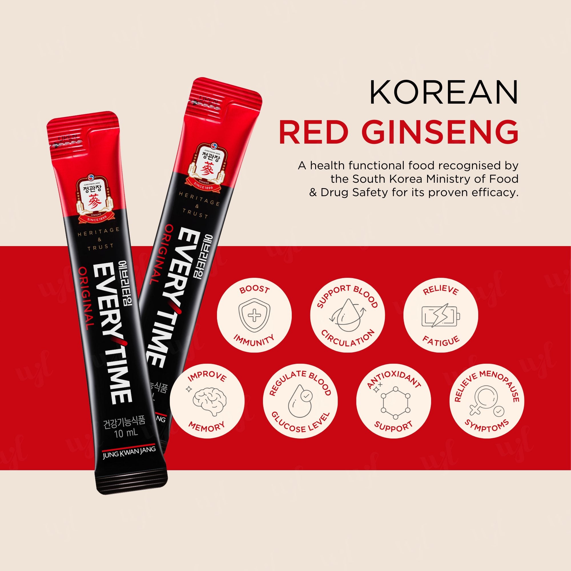 Korean Red Ginseng Extract Everytime Original 高丽参膏口服液