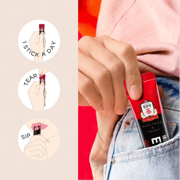 Korean Red Ginseng Extract Everytime 高丽参膏口服液