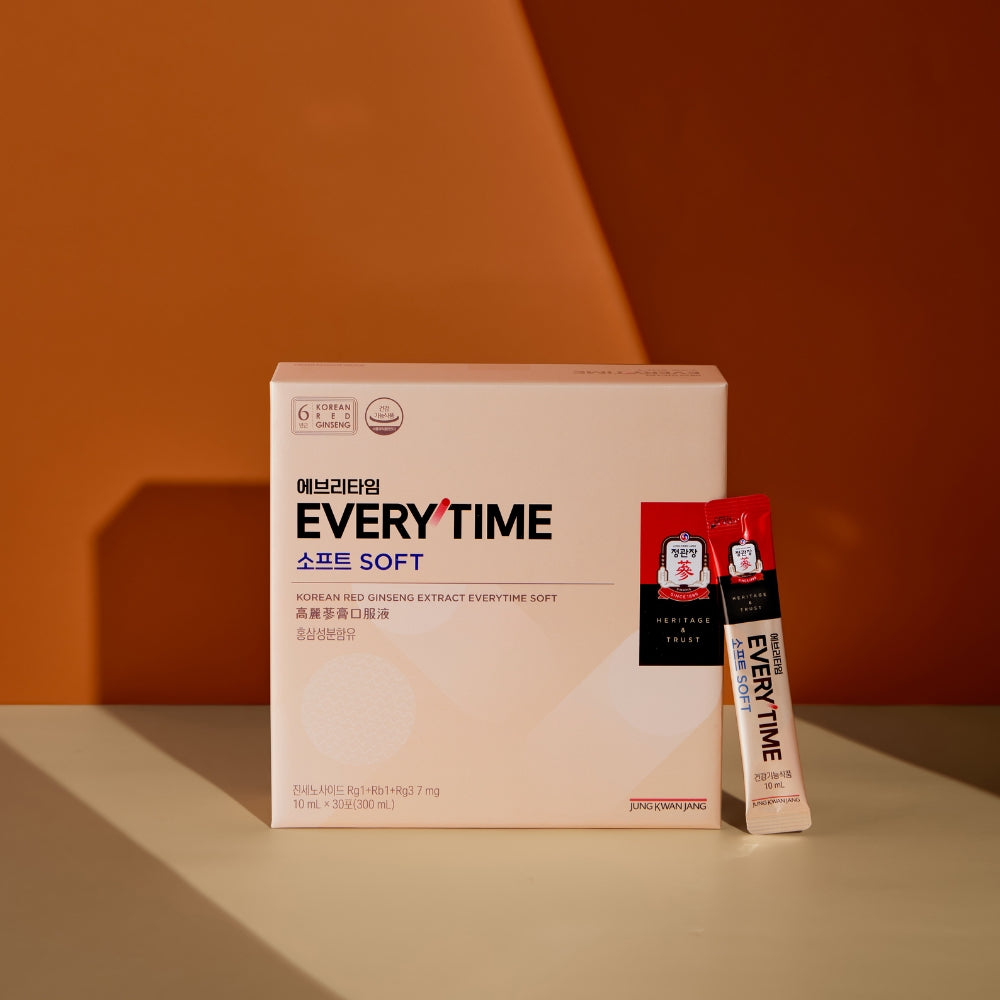 Korean Red Ginseng Extract Everytime Soft 高丽参膏口服液