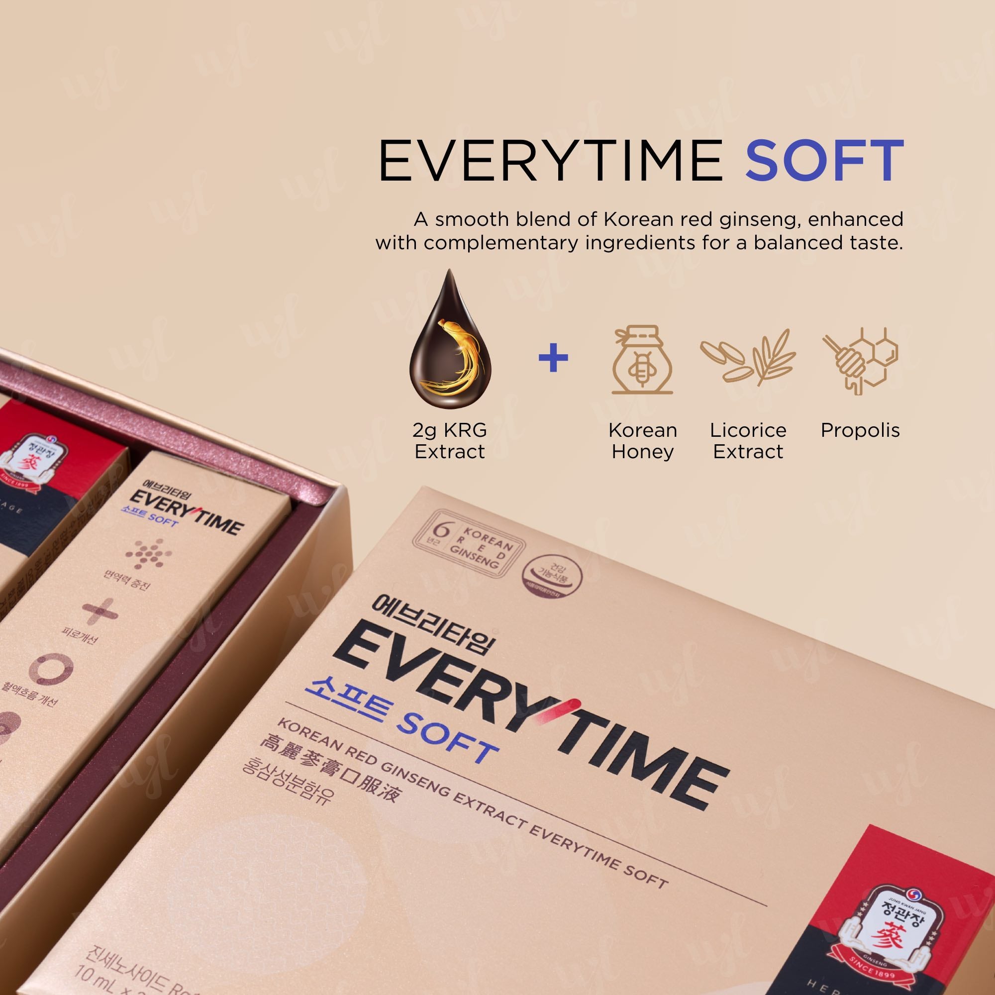 Korean Red Ginseng Extract Everytime Soft 高丽参膏口服液