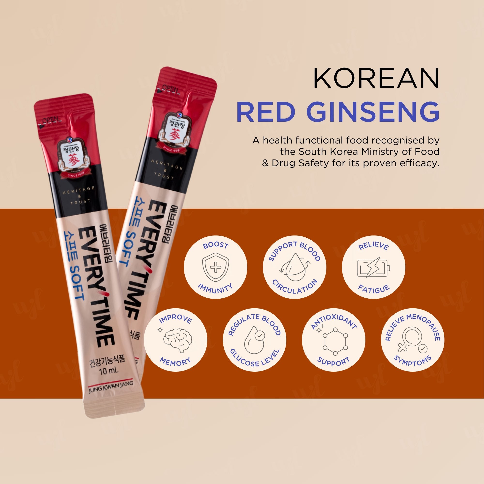 Korean Red Ginseng Extract Everytime Soft 高丽参膏口服液