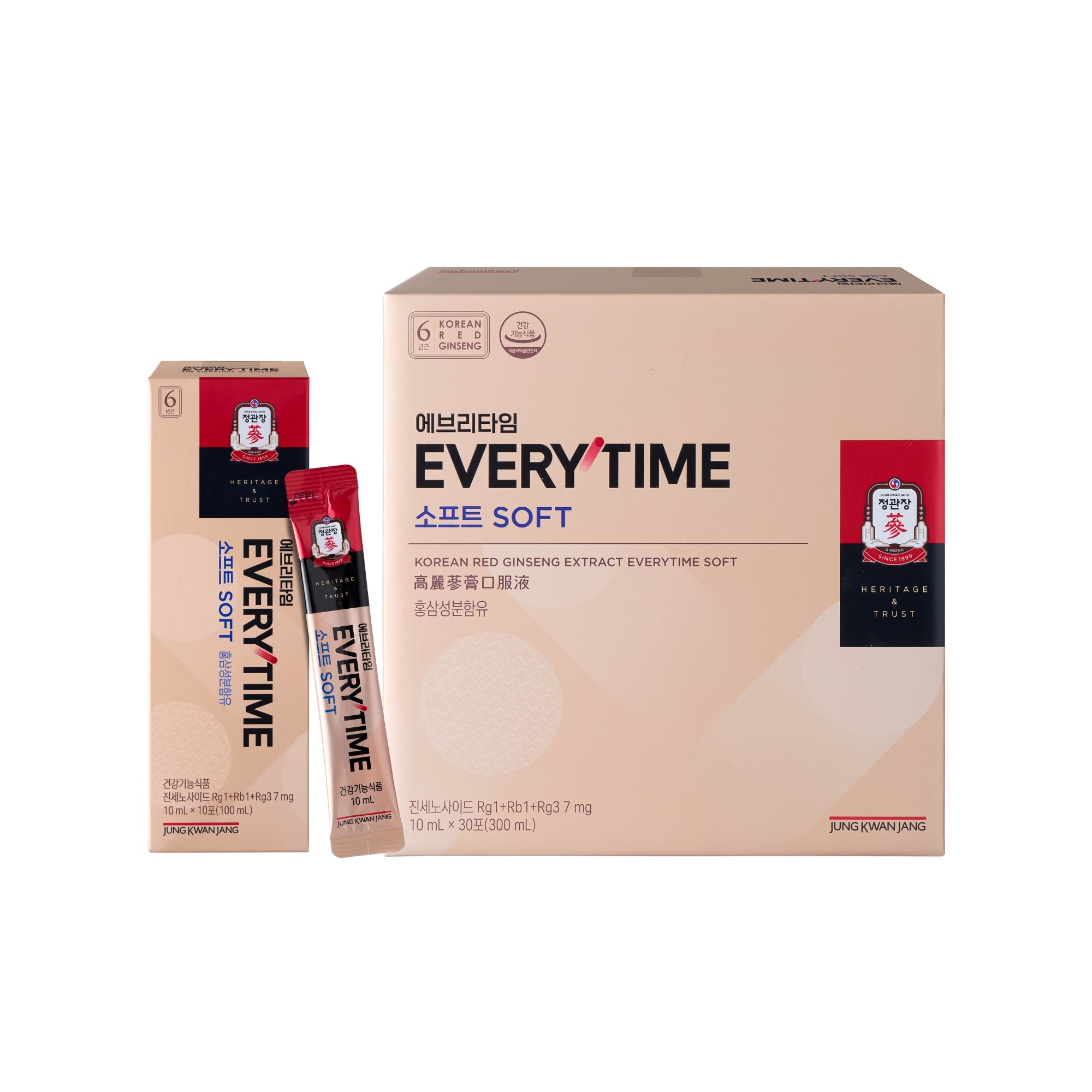 Korean Red Ginseng Extract Everytime Soft 高丽参膏口服液