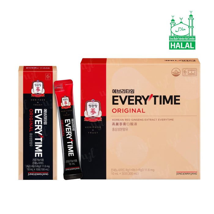 Korean Red Ginseng Extract Everytime Original 高丽参膏口服液