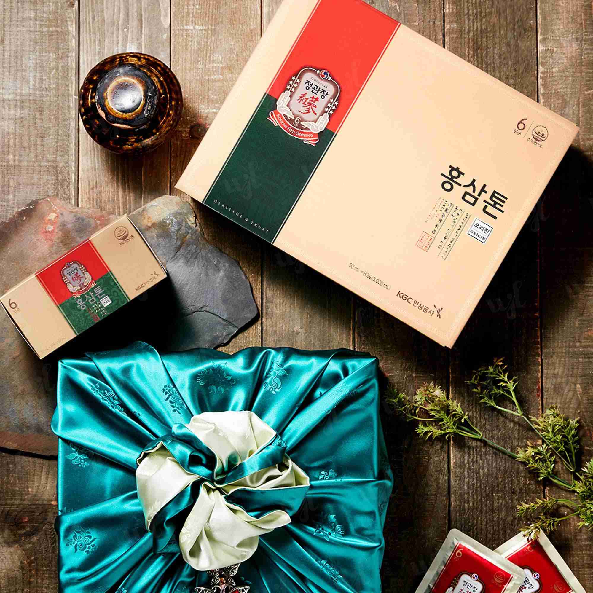 Korean Red Ginseng Extract Tonic 高丽参炖