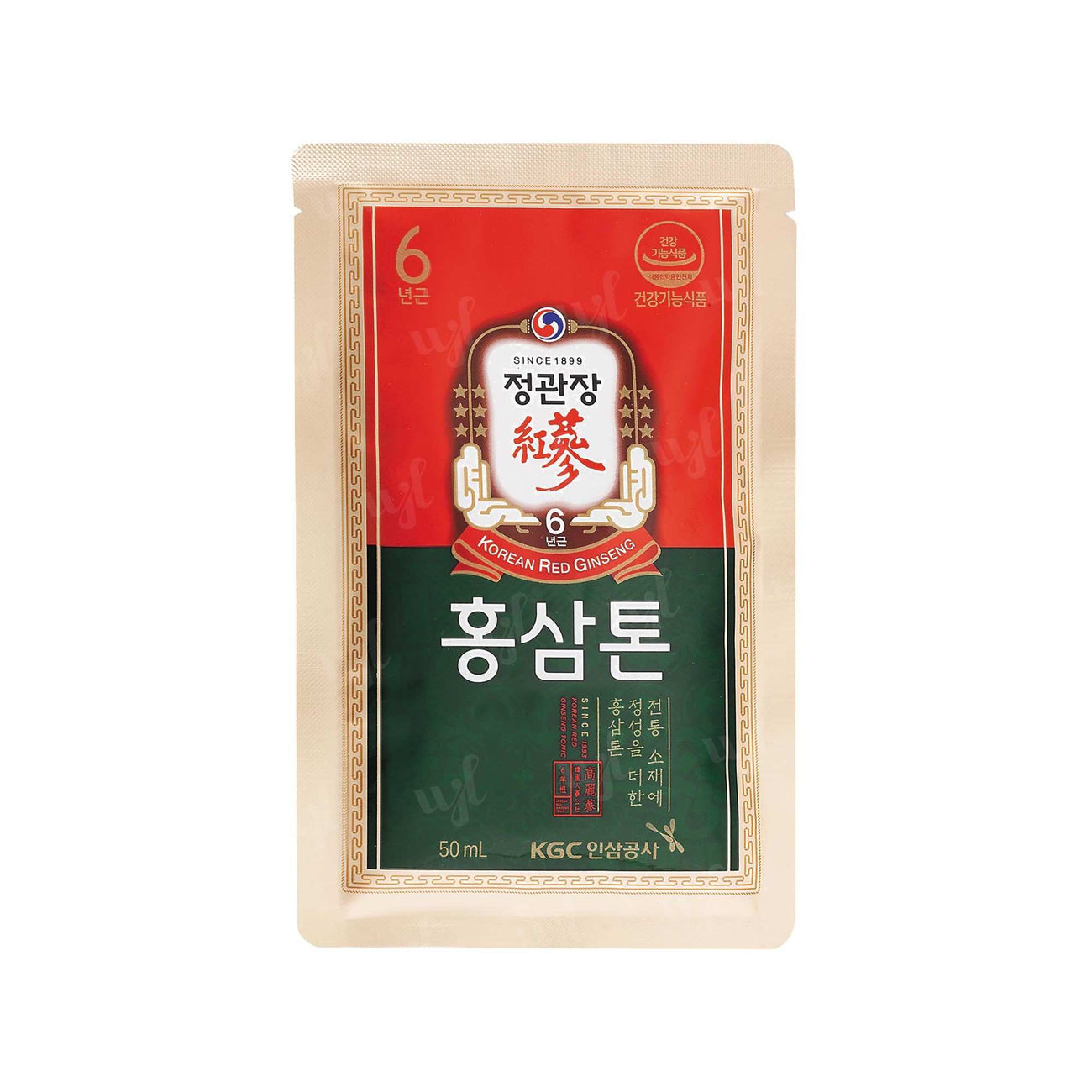 Korean Red Ginseng Extract Tonic 高丽参炖