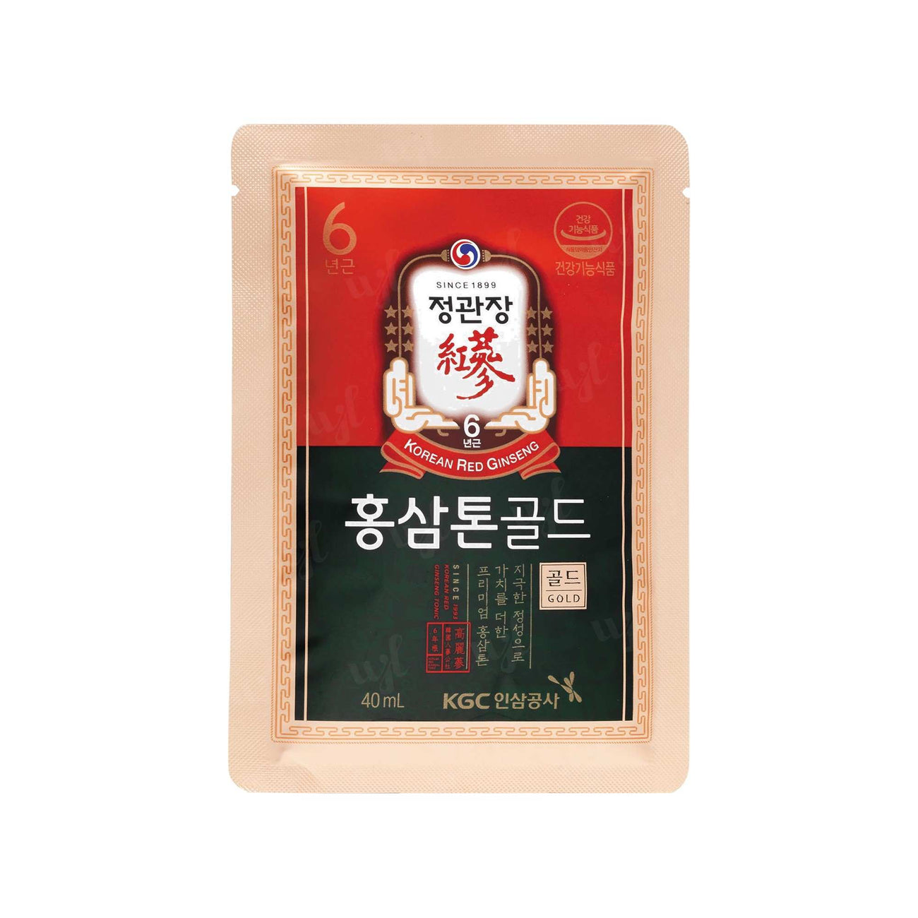 Korean Red Ginseng Extract Tonic Gold 高丽参炖 [金]