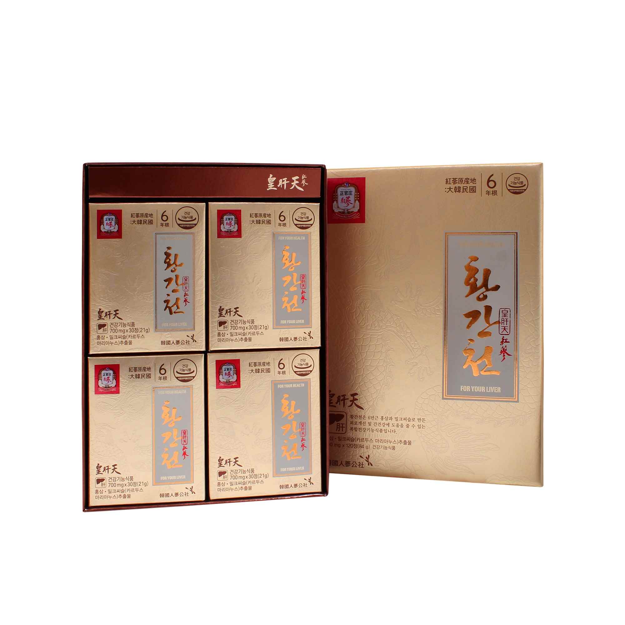 Hwang Gan Cheon (Liver Health) 高丽参皇肝天