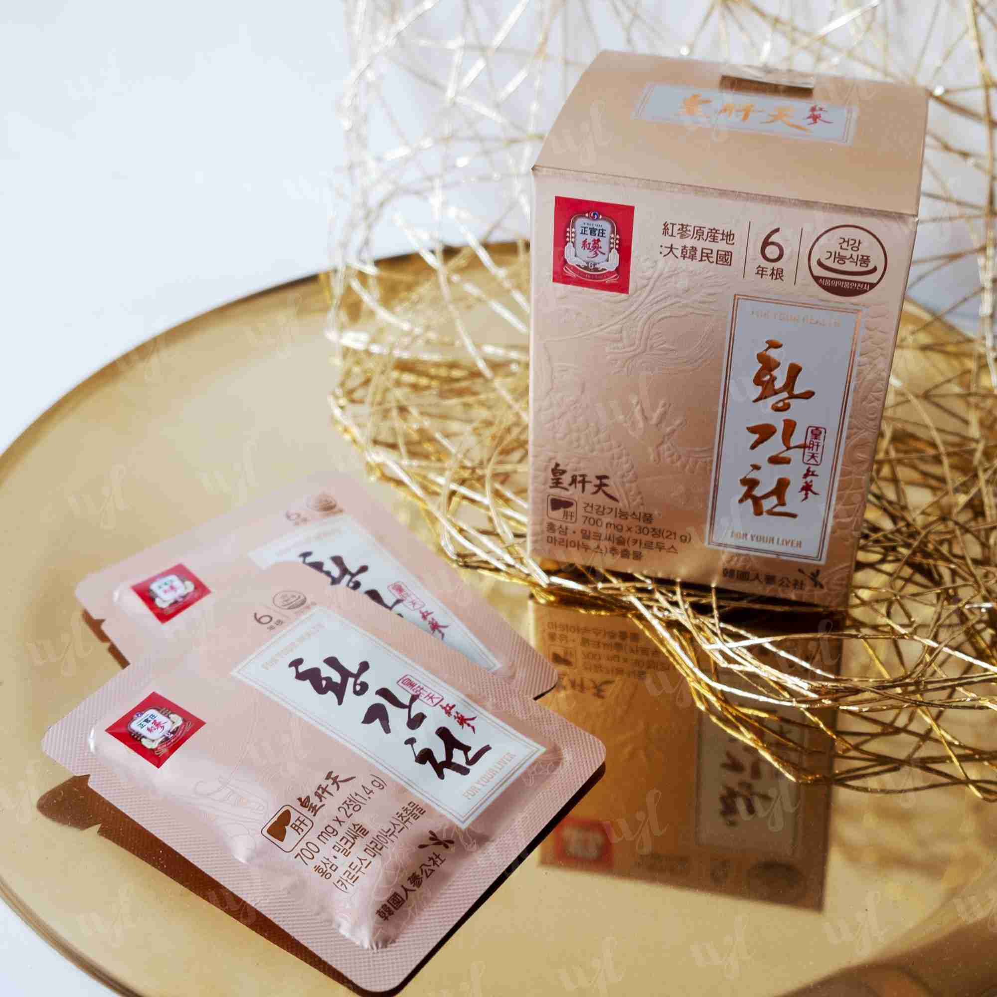 Hwang Gan Cheon (Liver Health) 高丽参皇肝天