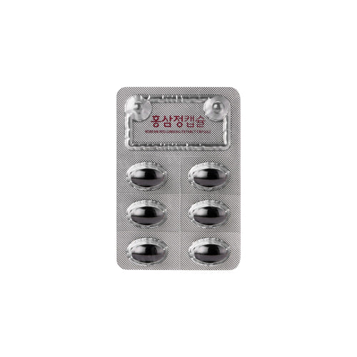Korean Red Ginseng Extract Capsule 高丽参精胶囊