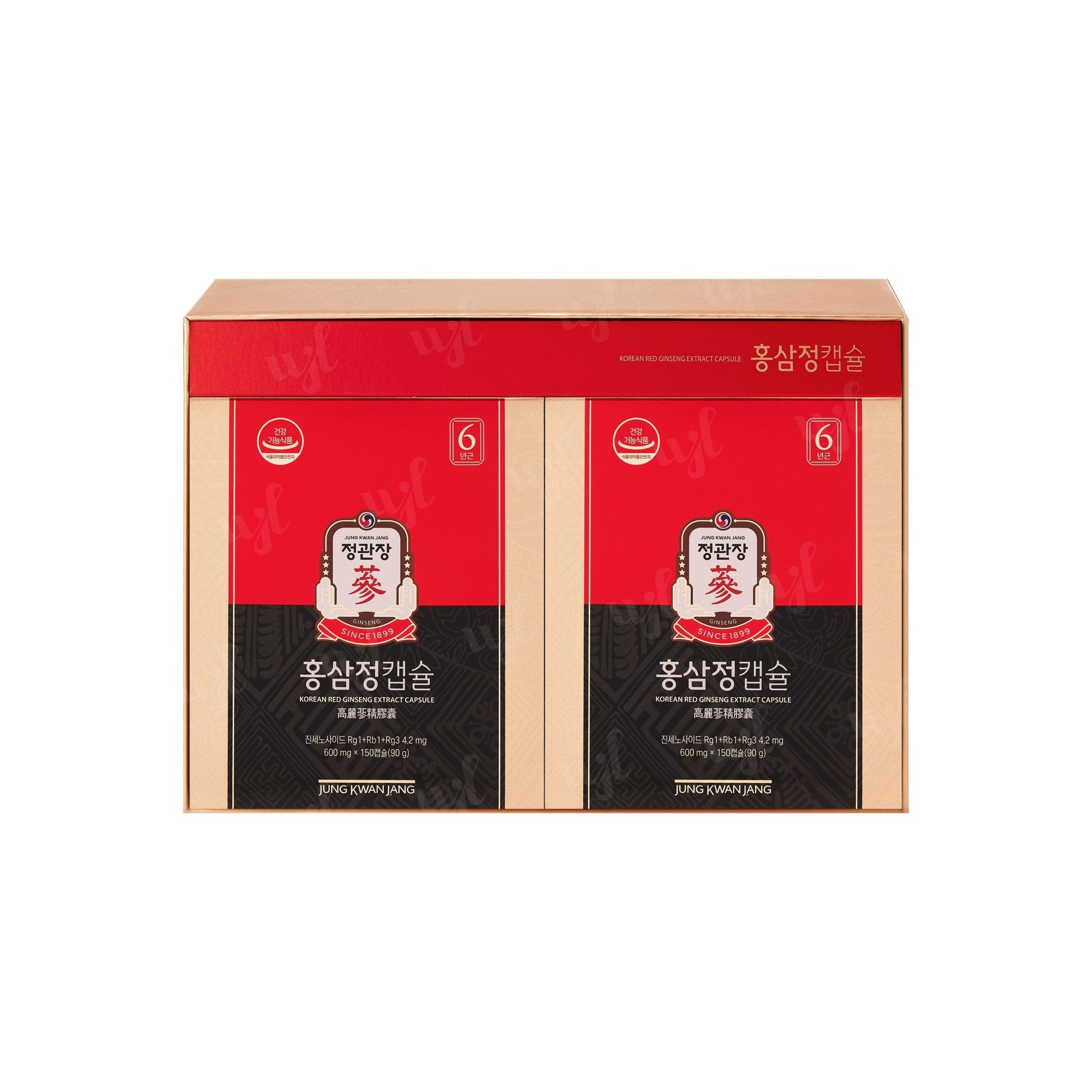 Korean Red Ginseng Extract Capsule 高丽参精胶囊