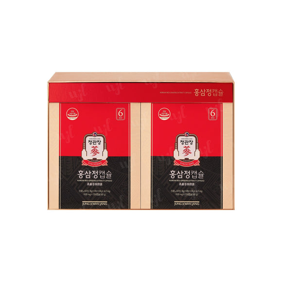 Korean Red Ginseng Extract Capsule 高丽参精胶囊
