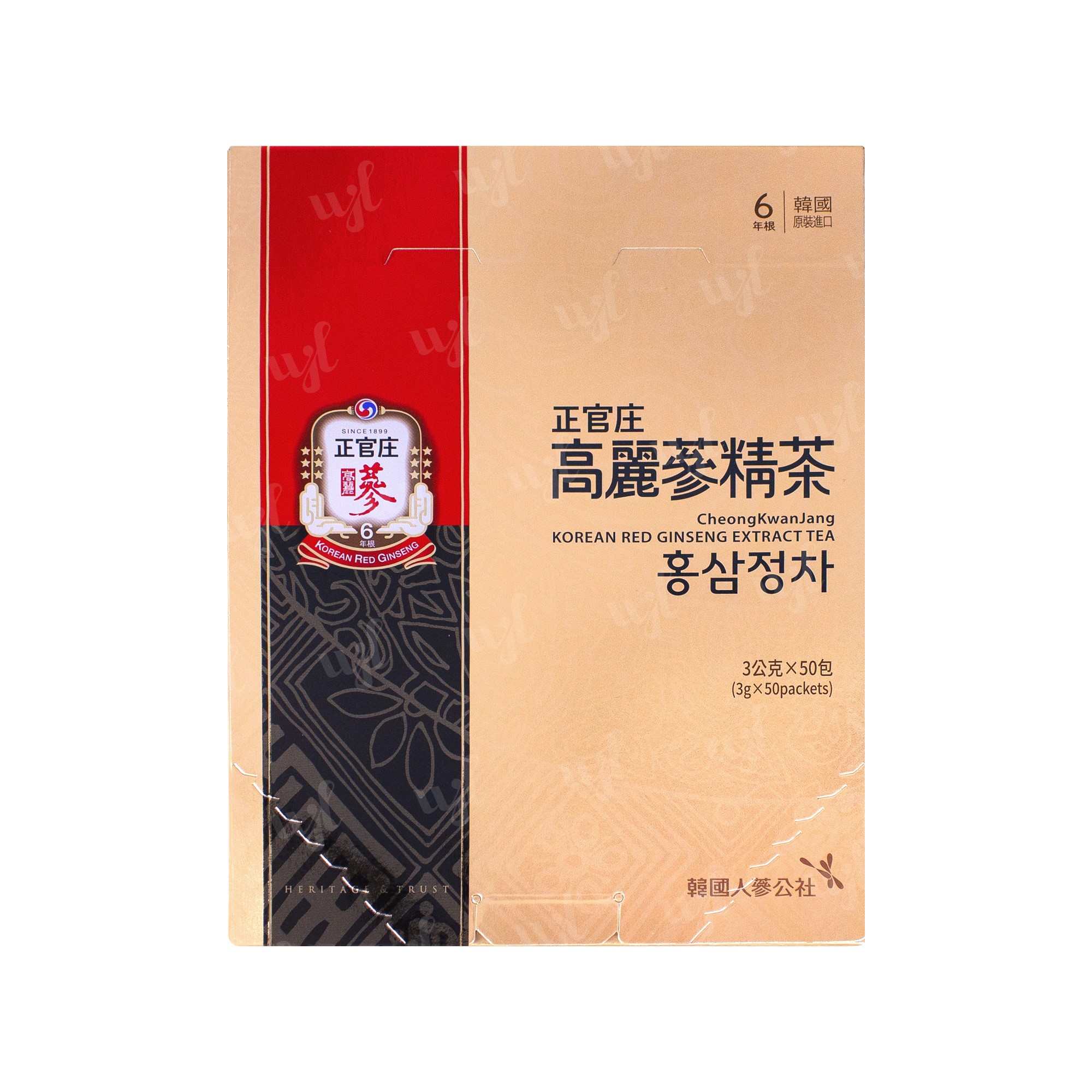 Jung Kwan Jang Korean Red Ginseng Extract Tea – WJL