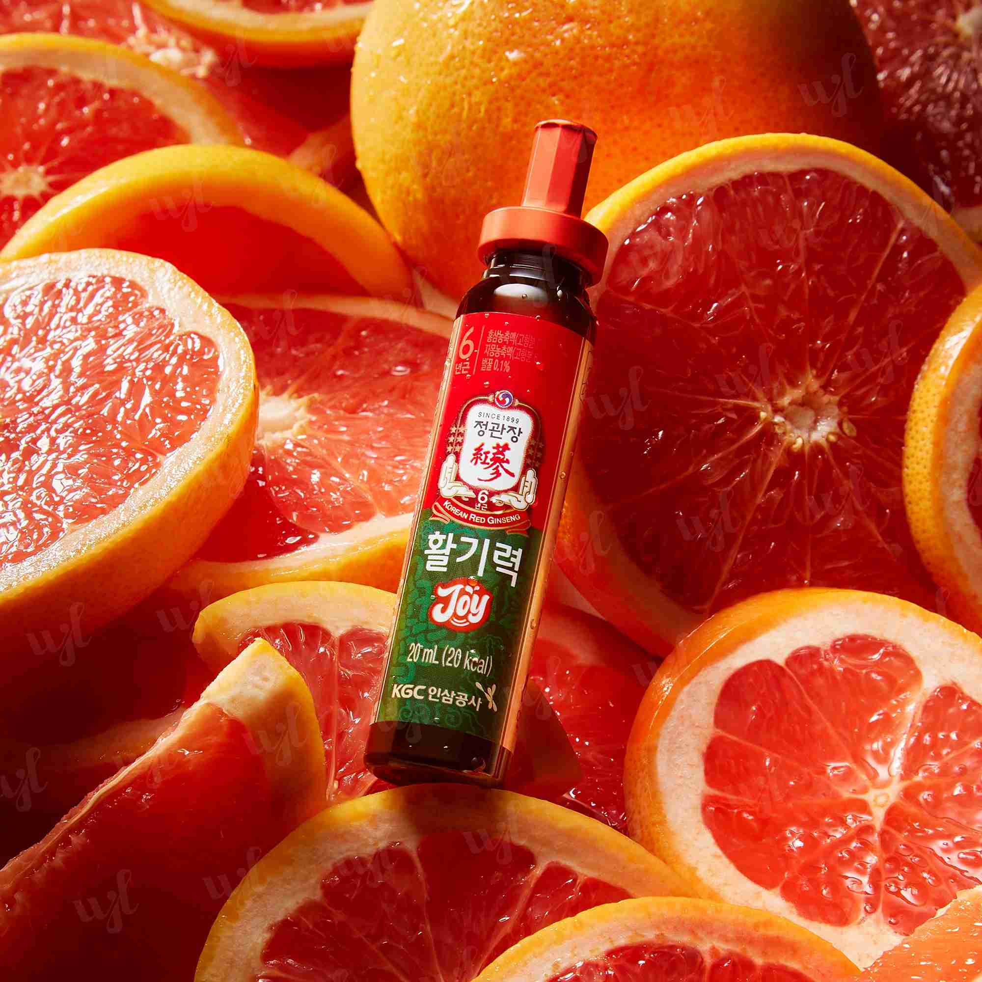 Vital Tonic Joy (Grapefruit) <br> 高丽参活气力 Joy