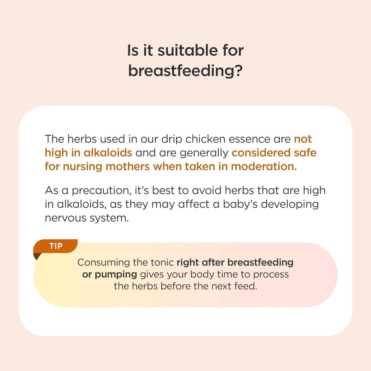 Concentrated Drip Chicken Essence with American Ginseng 西洋参滴鸡精