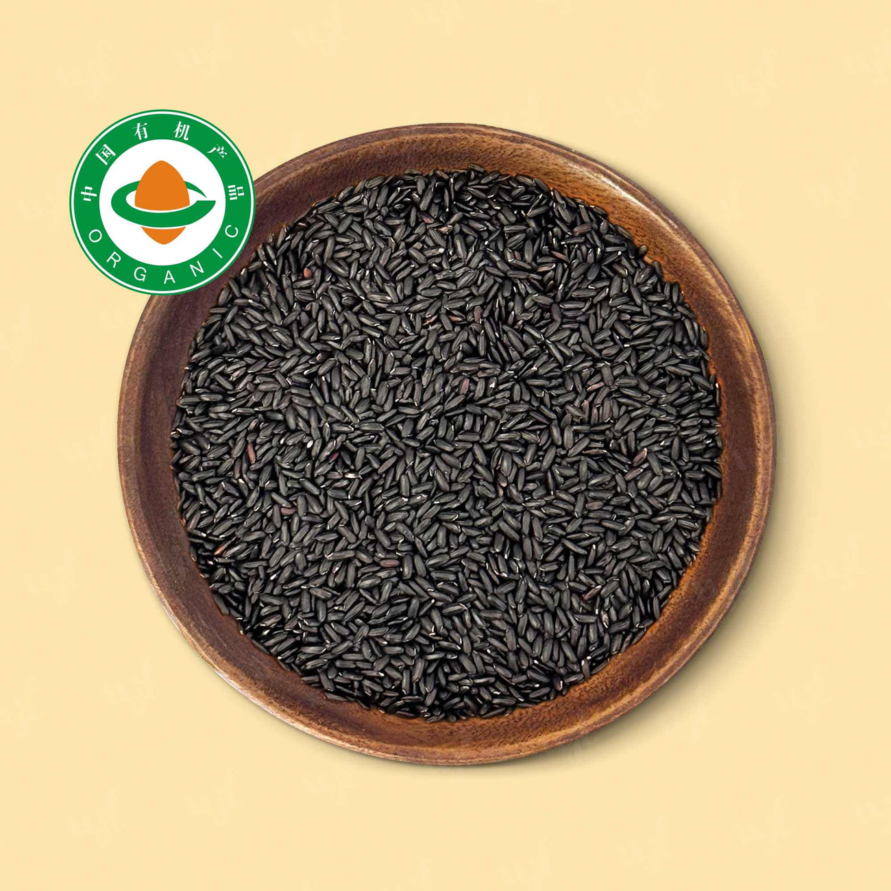 Organic Black Rice 有机黑米