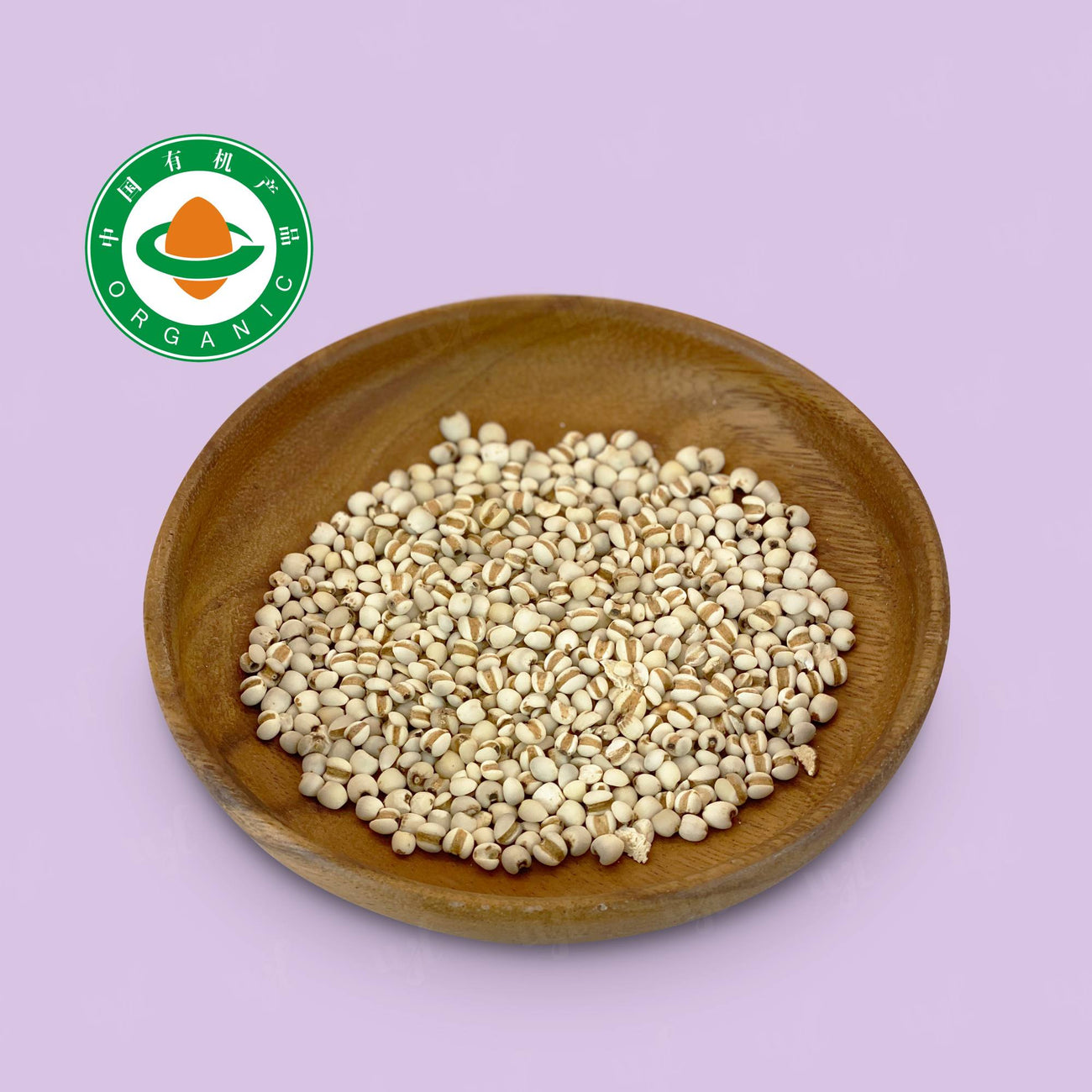 Organic Chinese Barley (Job's Tears) 有机薏仁