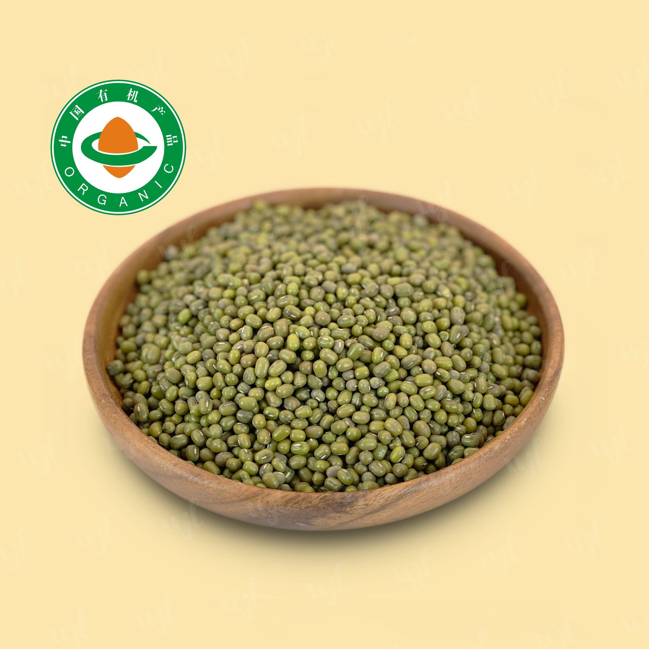 Organic Mung Beans 有机绿豆