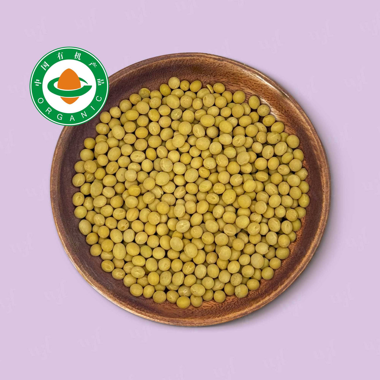Organic Soybeans 有机黄豆