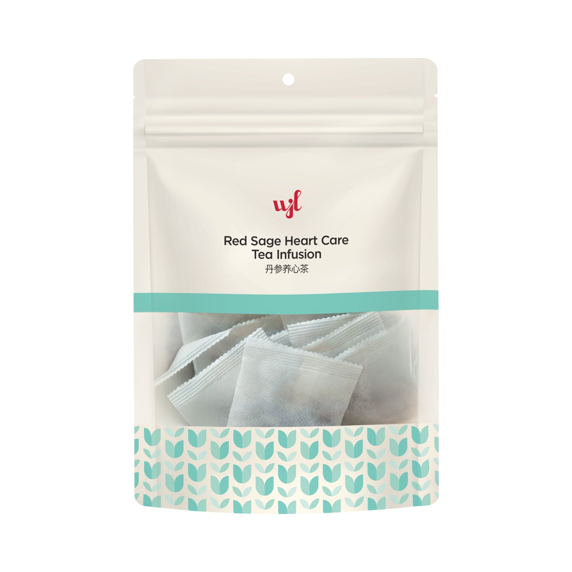Red Sage Heart Care Tea Infusion 丹参养心茶