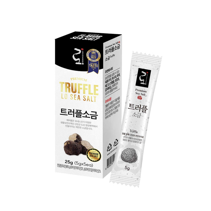 Haeyeareum Premium 'Lo' Sea Salt - Low Sodium (Truffle Mini Stick Pouch 5g x 5s)