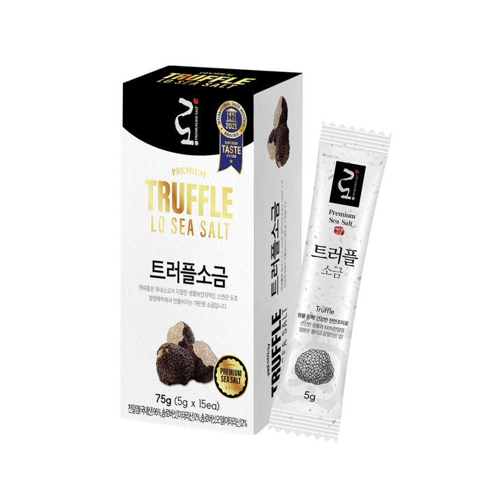 Haeyeareum Premium 'Lo' Sea Salt - Low Sodium (Truffle Stick Pouch 5g x 15s)